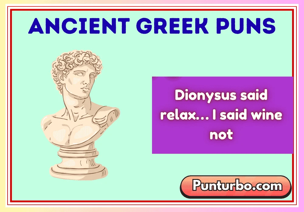 Ancient Greek Puns