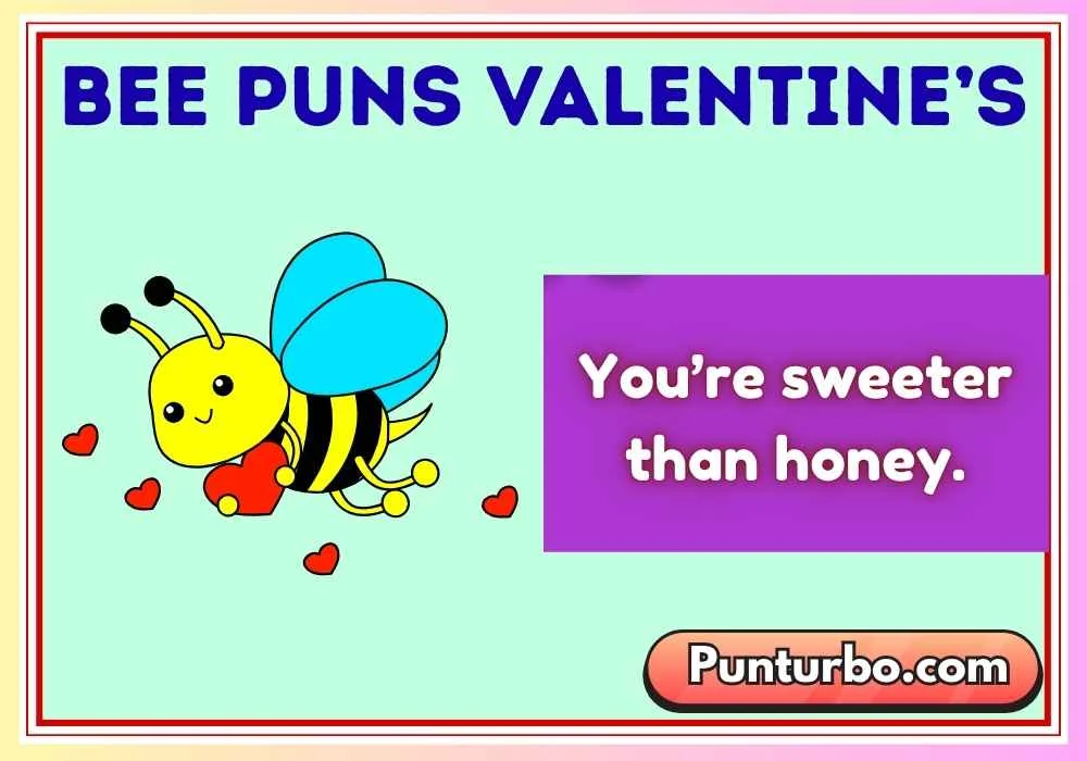 Bee Puns Valentine’s