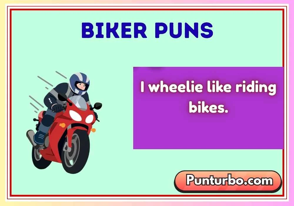 Biker Puns