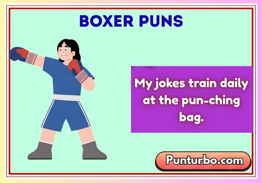 Boxer Puns