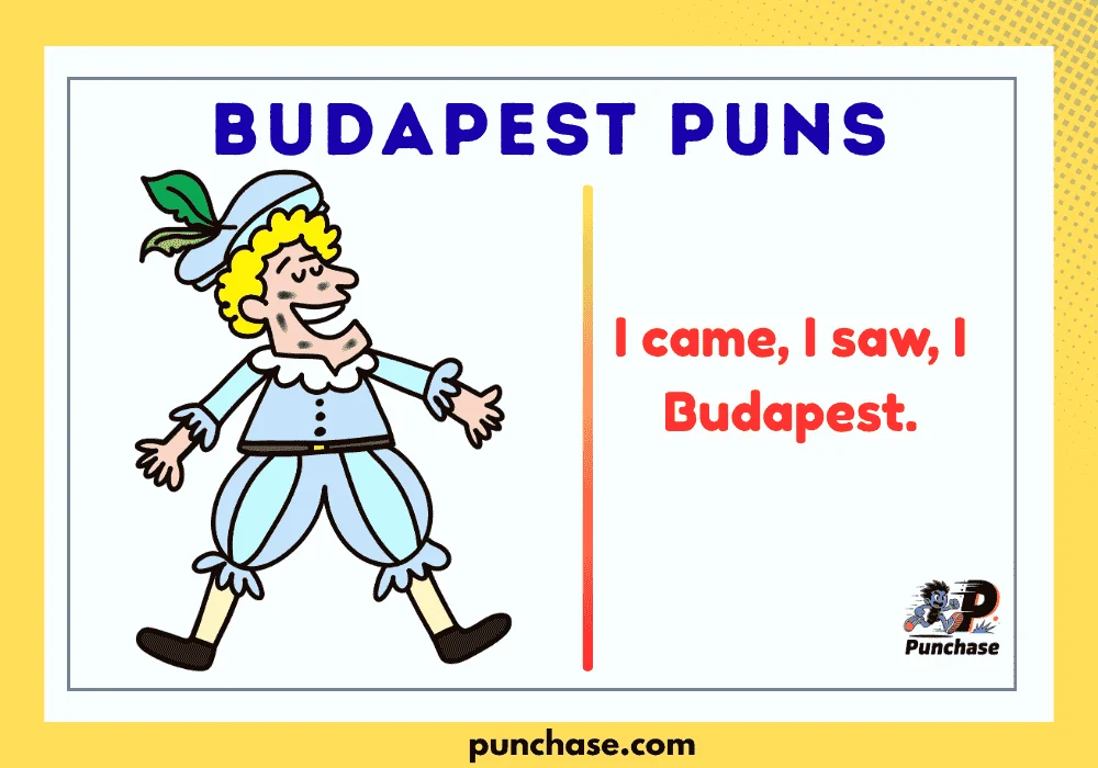 Budapest Puns