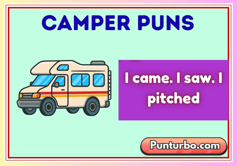 Camper Puns