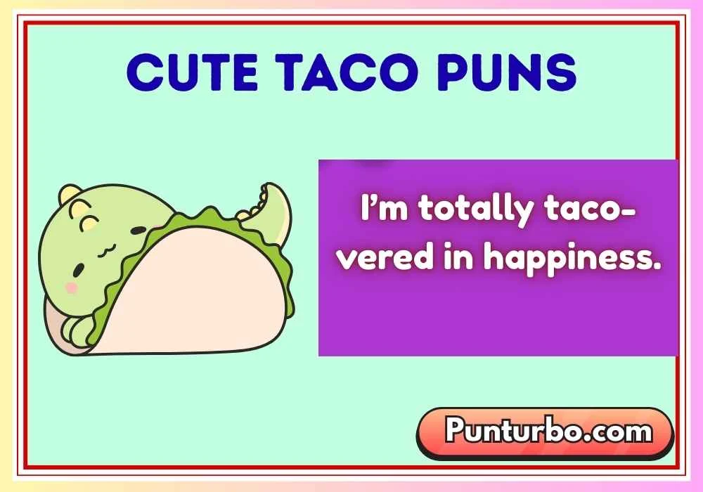 Cute Taco Puns