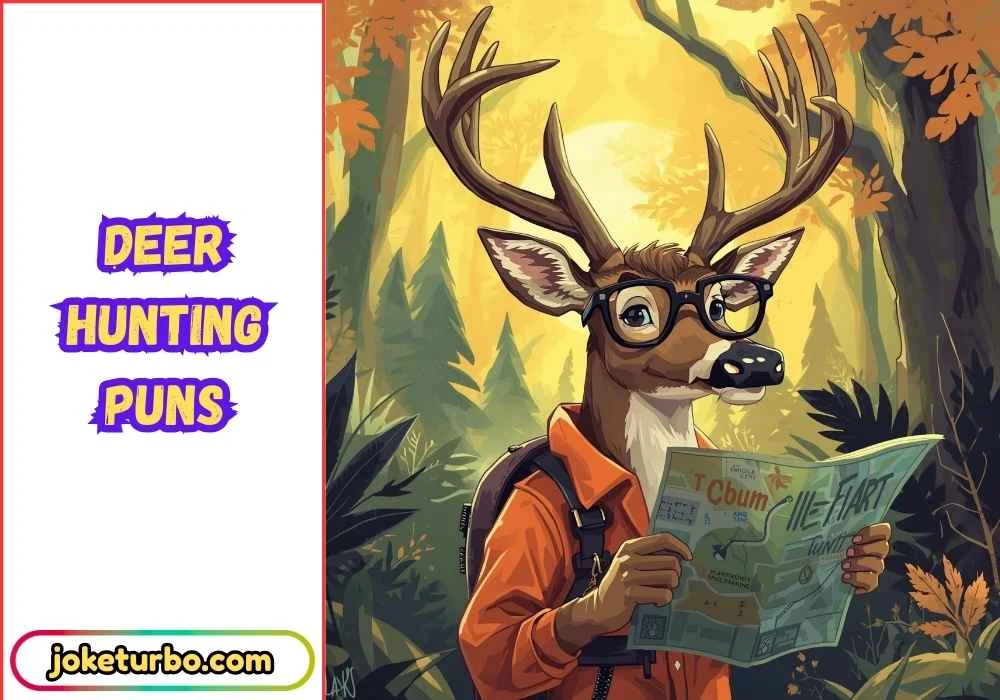 Deer Hunting Puns