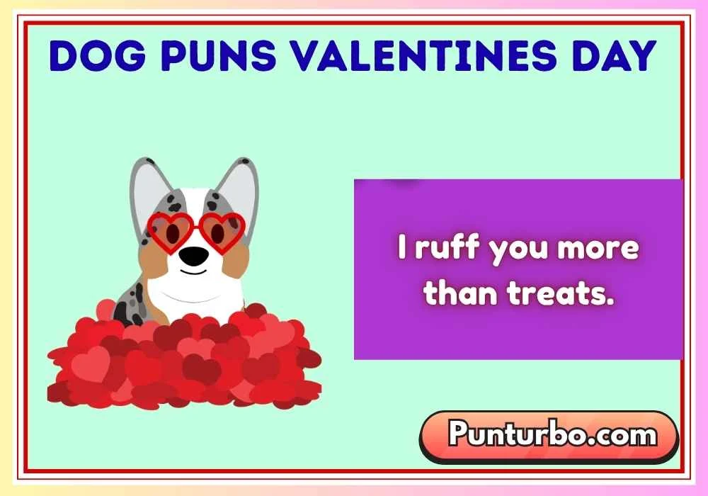 Dog Puns Valentines Day