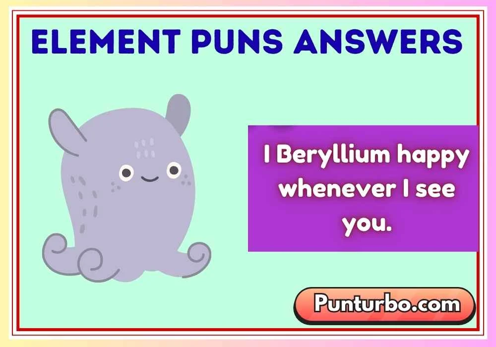Element Puns Answers