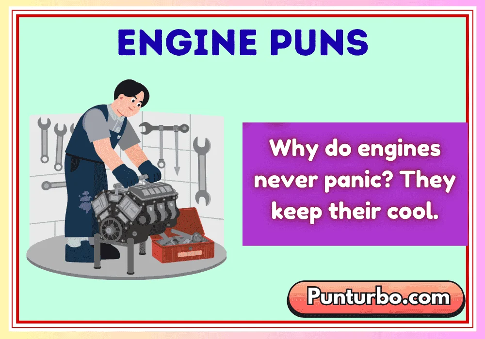 Engine Puns