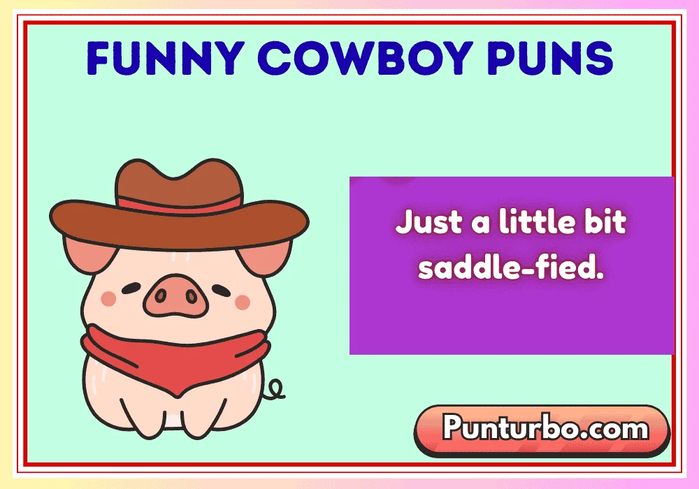 Funny Cowboy Puns