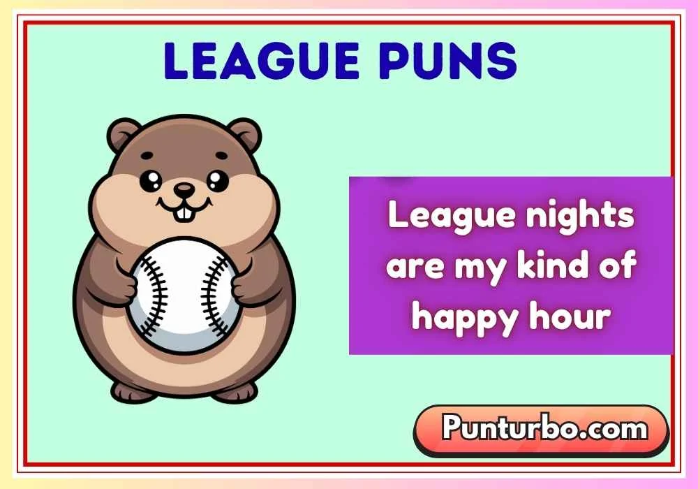 League Puns