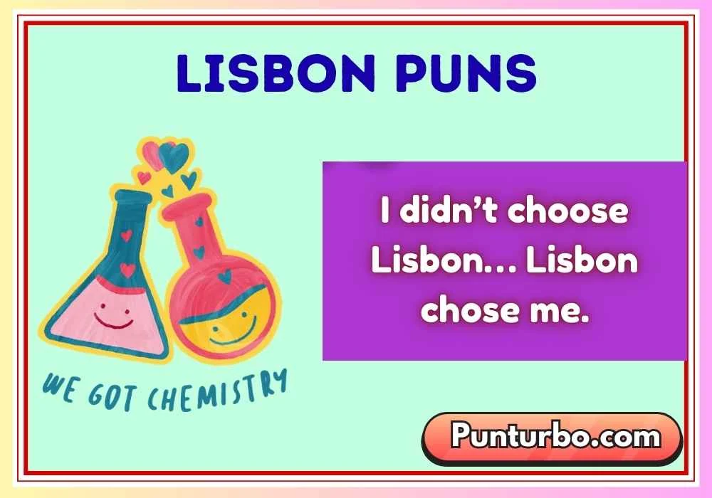 Lisbon Puns