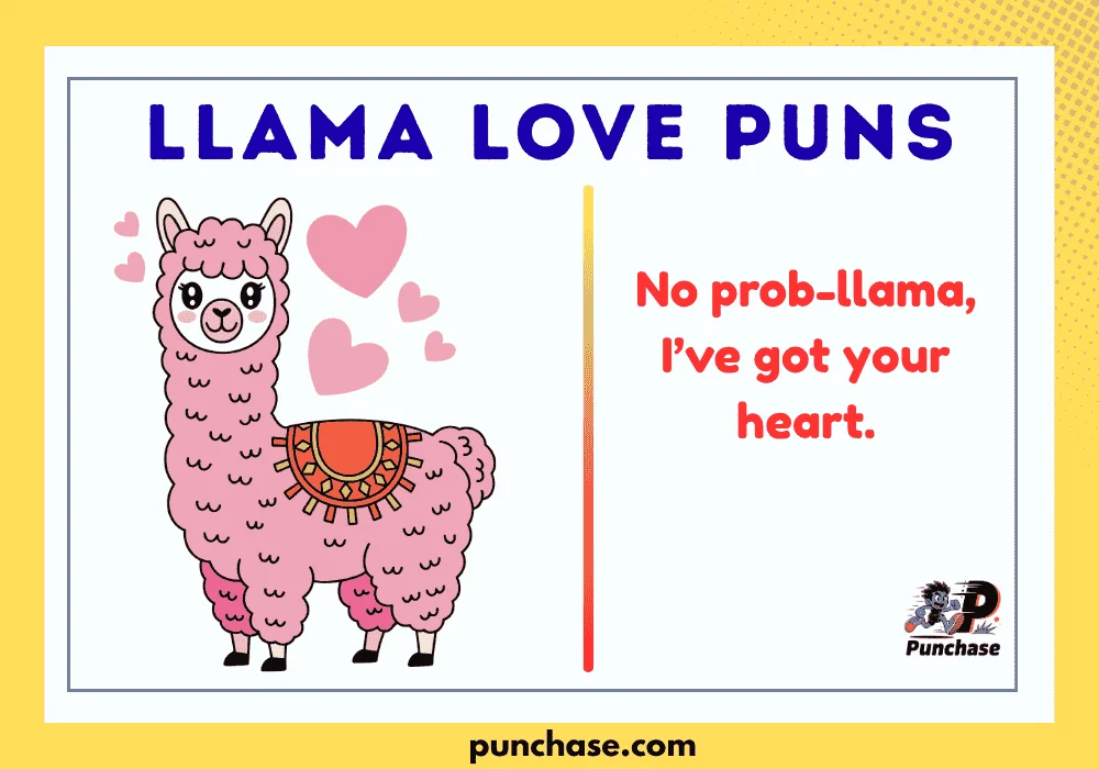 Llama Love Puns