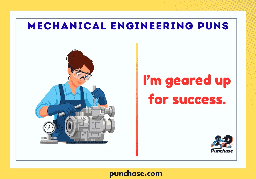 Mechanical Engineering Puns