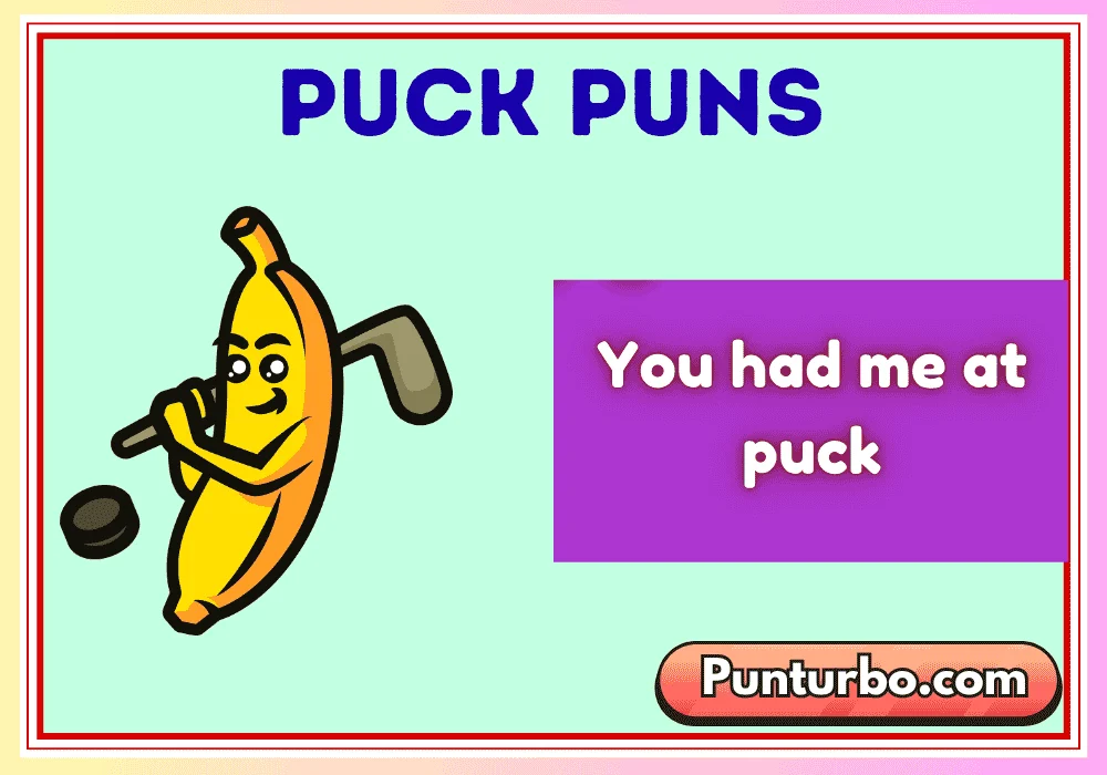 Puck Puns