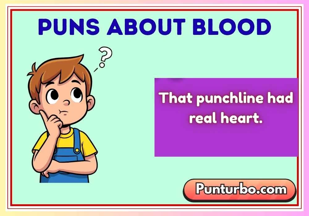 Puns About Blood