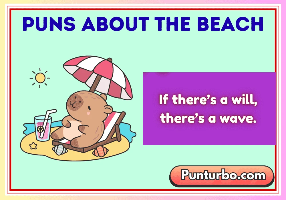 Puns About the Beach