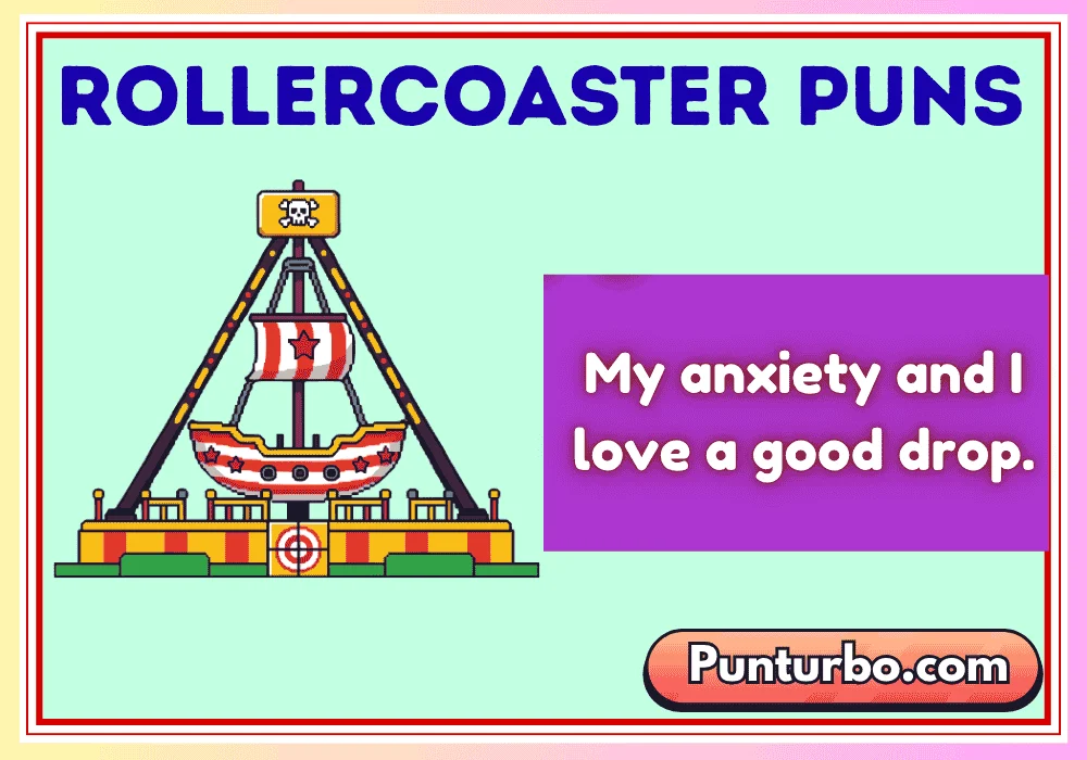Rollercoaster Puns