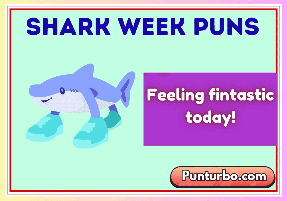 Shark Week Puns