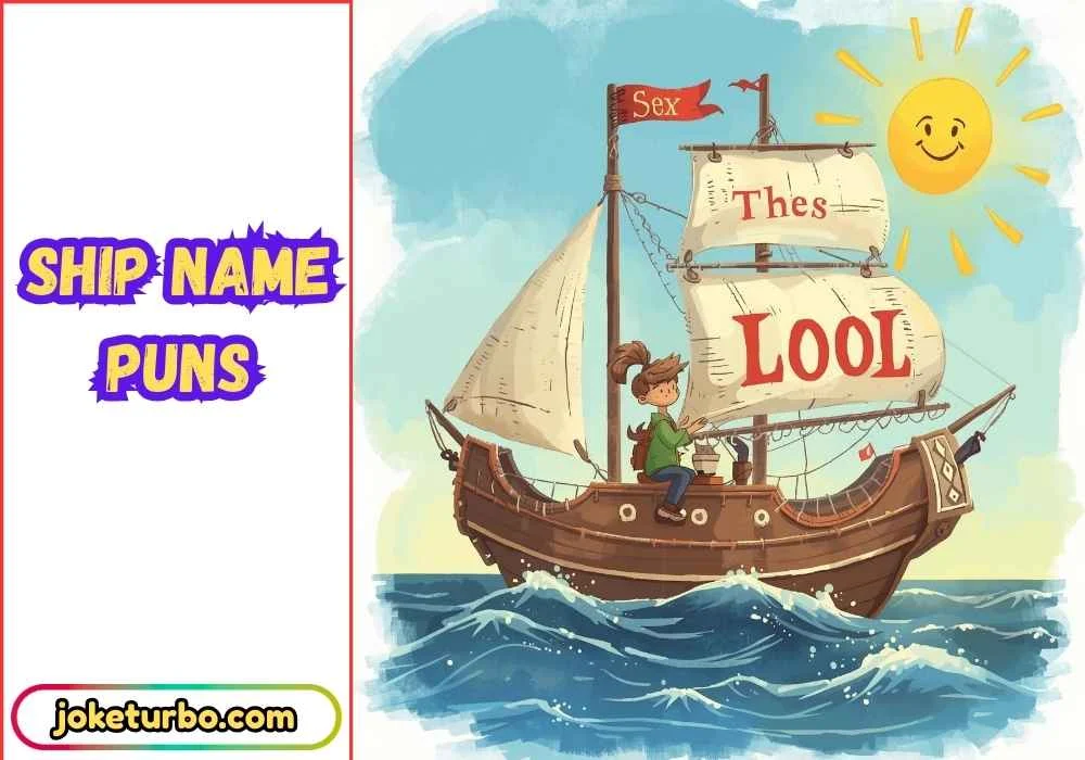 Ship Name Puns