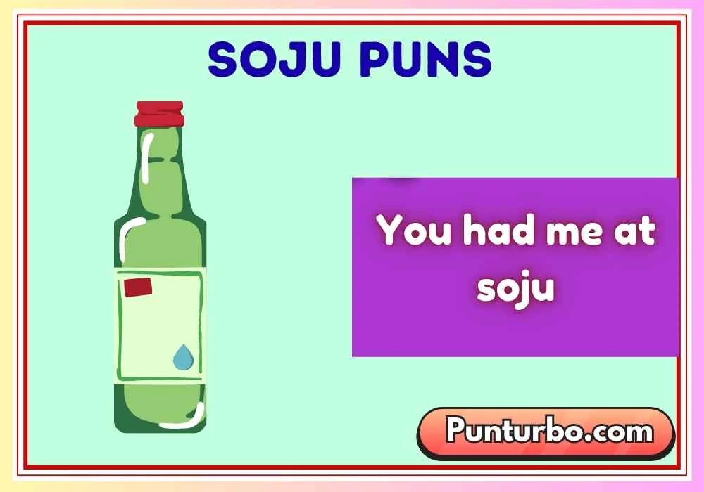 Soju Puns