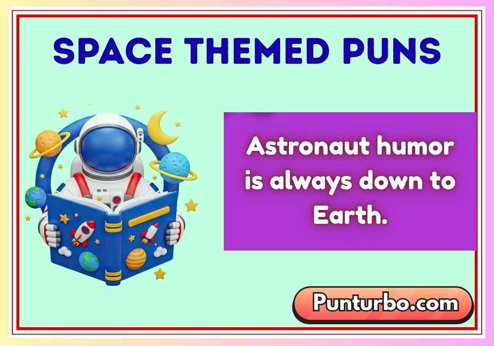 Space Themed Puns