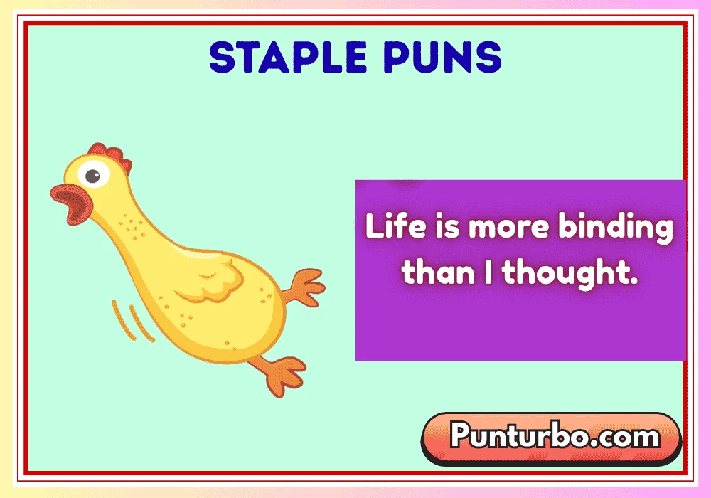 Staple Puns