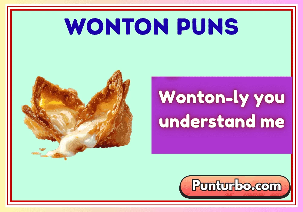 Wonton Puns
