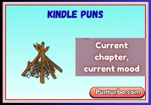 Kindle Puns