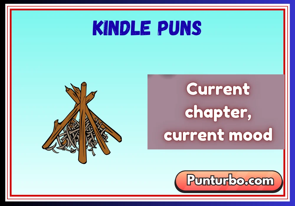 Kindle Puns